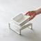 Show in main carousel: Yamazaki Home Tower Elevated Single Dog & Cat Bowl with Stand, 1.25-cup, White, Short slide 3 of 8