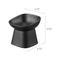 Show in main carousel: Yamazaki Home Tower Tilted Elevated Dog & Cat Bowl, 6.7-oz, Black slide 9 of 10