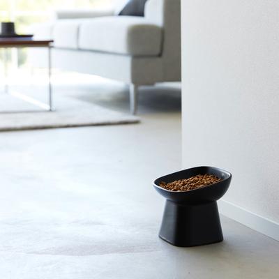 Yamazaki Home Tower Tilted Elevated Dog & Cat Bowl, 6.7-oz