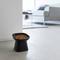 Show in main carousel: Yamazaki Home Tower Tilted Elevated Dog & Cat Bowl, 6.7-oz, Black slide 2 of 10