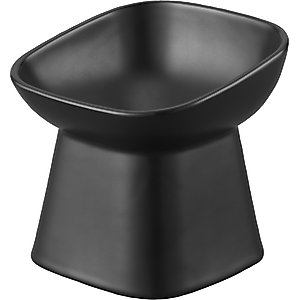 NECOICHI Tilted Stress Free Raised Dog Food Bowl - Chewy.com