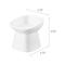 Show in main carousel: Yamazaki Home Tower Tilted Elevated Dog & Cat Bowl, 6.7-oz, White slide 9 of 10