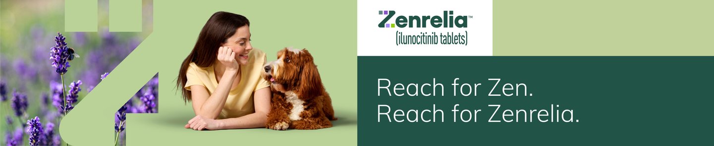 Zenrelia. Reach for zen. Reach for Zenrelia.