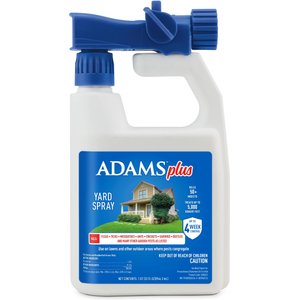 Adams Plus Flea & Tick Yard Spray, 32-fl oz spray