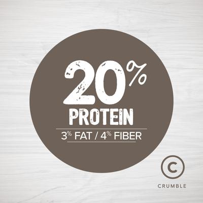 Show full view: Kent / Blue Seal Home Fresh Starter AMP-Medicated 20% Protein Poultry Food, 25-lb bag slide 3 of 8