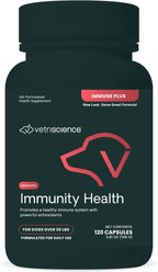 VetriScience Immune Plus Immunity Support for Dogs, 120 count