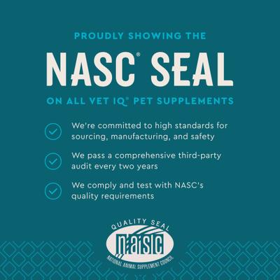 Show full view: VetIQ Advanced Hip & Joint Chicken Flavored Soft Chews Dog Supplement, 60 count bag slide 7 of 10