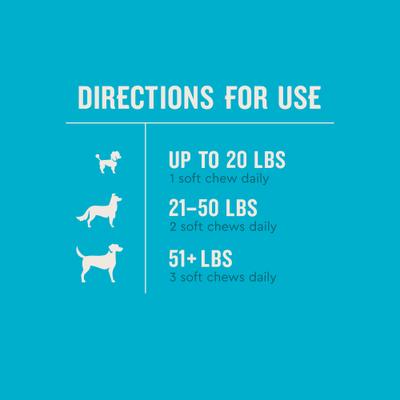 Show full view: VetIQ 8-N-One Soft Chew Multifunctional for Dogs, 60 count slide 5 of 12