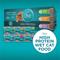 Show in main carousel: Purina ONE Plus Skin & Coat Health Formula Natural Salmon & Ocean Whitefish High Protein Dry Cat Food, 3.5-lb bag slide 9 of 12