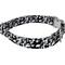 Show in main carousel: Country Brook Petz Premium Dairy Cow Dog Collar, Black, 11 to 13-in neck, 3/4-in wide slide 6 of 7