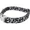 Show in main carousel: Country Brook Petz Premium Dairy Cow Dog Collar, Black, 11 to 13-in neck, 3/4-in wide slide 5 of 7