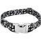 Show in main carousel: Country Brook Petz Premium Dairy Cow Dog Collar, Black, 11 to 13-in neck, 3/4-in wide slide 1 of 7