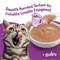 Show in main carousel: Friskies Pureed Topper Lil' Shakes with Enticing Chicken Cat Food, 1.55-oz pouch, case of 16 slide 7 of 13