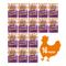 Show in main carousel: Friskies Pureed Topper Lil' Shakes with Enticing Chicken Cat Food, 1.55-oz pouch, case of 16 slide 4 of 13