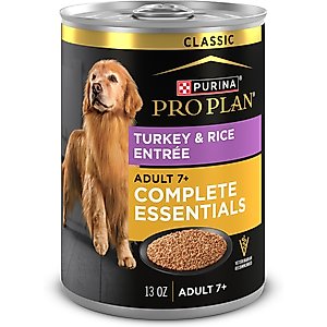 PURINA PRO PLAN Adult 7+ Complete Essentials Turkey & Rice Entree
