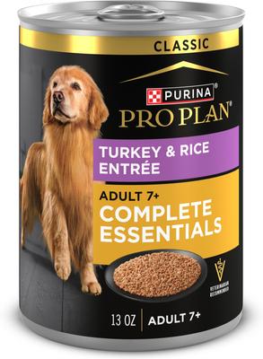 PURINA PRO PLAN ドライフード/ジューシーポーク PURINA PRO PLAN Adult 7+ Complete Essentials Turkey & Rice Entree