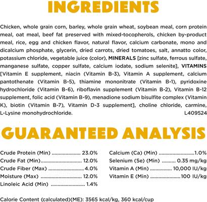 Show full view: Purina Beneful Originals with Farm-Raised Chicken Dry Dog Food, 3.5-lb bag slide 8 of 11