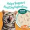 Show in main carousel: Friskies Lil' Soups with Skipjack Tuna in a Velvety Tuna Broth Senior Formula Lickable Cat Food Topper, 1.2-oz tub, case of 8 slide 5 of 14