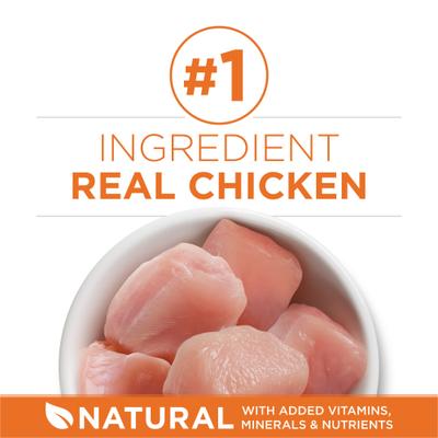 Show full view: Purina ONE +Plus Ideal Weight Natural High Protein Adult Dry Cat Food, 3.5-lb bag slide 5 of 11