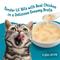 Show in main carousel: Friskies Lil' Bits ‘n Broth with Shredded Chicken in a Dreamy Broth Lickable Wet Cat Food Topper, 1.2-oz pouch, case of 16 slide 5 of 13