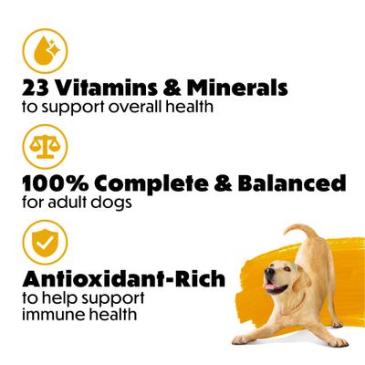 Show full view: Purina Beneful Originals with Farm-Raised Chicken Dry Dog Food, 14-lb bag slide 5 of 13