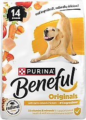 Purina Beneful Originals with Farm-Raised Chicken Dry Dog Food, 14-lb bag