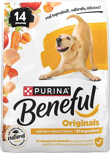 Purina Small Dog Food Yellow Bag PURINA BENEFUL Originals With