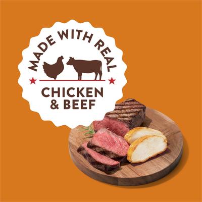 Dog Chow Adult Little Bites with Real Chicken & Beef Small Breed Dry Dog Food