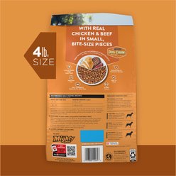 Dog Chow Adult Little Bites with Real Chicken & Beef Small Breed Dry Dog Food, 15-lb bag slide 2 of 9