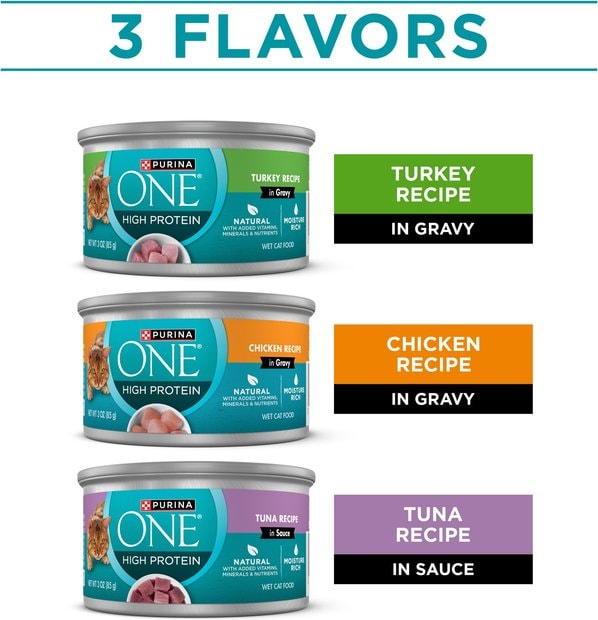 One Image Shop PurinaONE Wet Food for Cats - Free shipping | Chewy