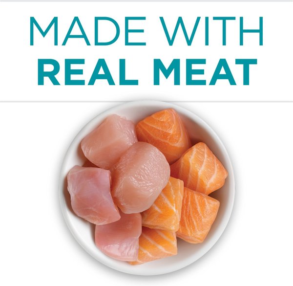 Purina ONE Natural Chicken & Salmon in Sauce High Protein Wet Cat Food