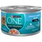 Show in main carousel: Purina ONE Natural Chicken & Salmon in Sauce High Protein Wet Cat Food, 3-oz can, case of 24 slide 1 of 13