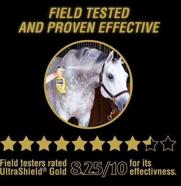 Show full view: Absorbine UltraShield Gold Horse Fly Spray Refill, 32-fl oz bottle slide 5 of 8