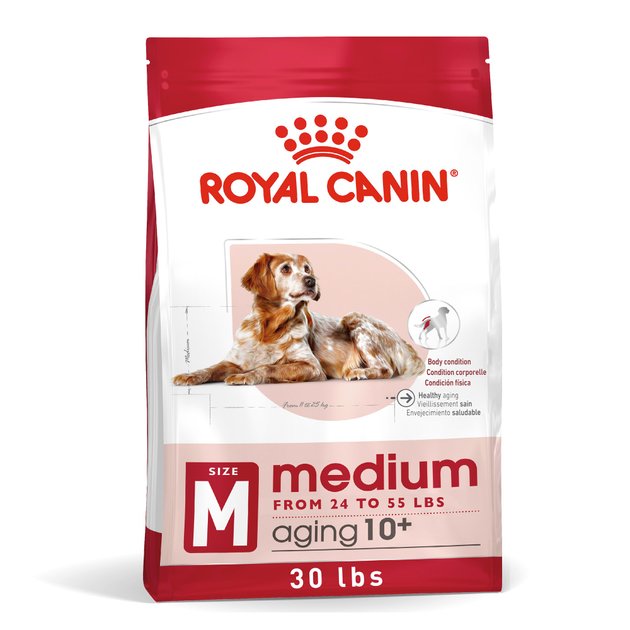 Royal Canin Size Health Nutrition Medium Aging 10+ Dry Dog Food