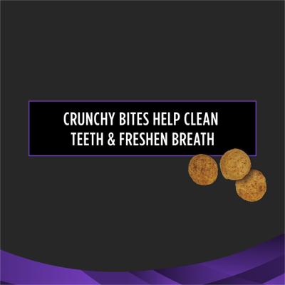 Show full view: Purina Pro Plan Veterinary Diets Crunchy Bites Dental Cat Treats, 1.8-oz bag slide 6 of 11