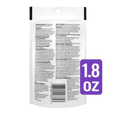 Show full view: Purina Pro Plan Veterinary Diets Crunchy Bites Dental Cat Treats, 1.8-oz bag slide 3 of 11