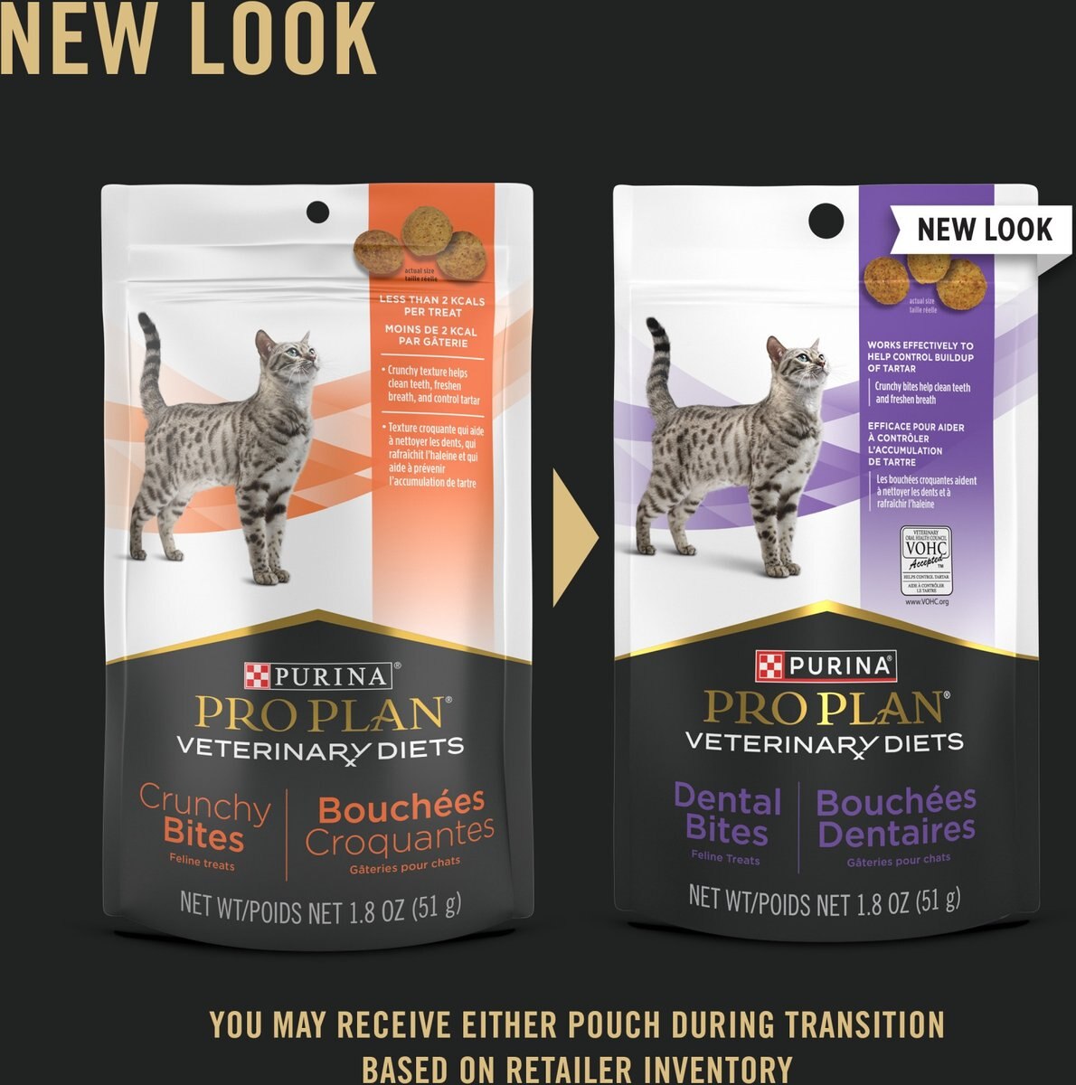 Purina Pro Plan Dental Crunch Cat Snacks with Natural Lobster & Scallop Flavors Cat Treats