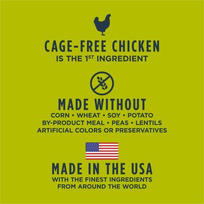 Show full view: Instinct Raw Boost Whole Grain Light Recipe with Real Chicken & Brown Rice Dry Dog Food, 18-lb bag slide 5 of 11