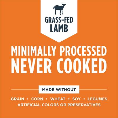 Instinct Raw Meals Grass-Fed Lamb Recipe Grain-Free Adult Freeze-Dried Dog Food