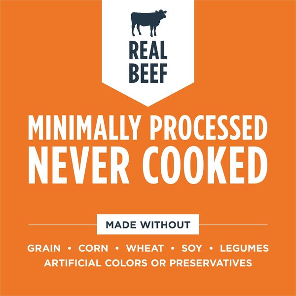 Instinct Raw Meals Real Beef Recipe Grain-Free Adult Freeze-Dried Dog Food