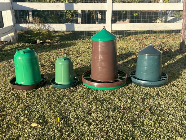 Zylina Bio Chicken Waterer, 2.5-gal