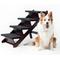 Show in main carousel: Cesicia 2-in-1 Foldable Wooden Dog Ramp & Stairs, Wood, 4 step slide 3 of 7