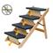 Show in main carousel: Cesicia 2-in-1 Foldable Wooden Dog Ramp & Stairs, Wood, 3 step slide 8 of 8