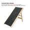 Show in main carousel: Cesicia 2-in-1 Foldable Wooden Dog Ramp & Stairs, Wood, 3 step slide 6 of 8