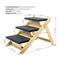 Show in main carousel: Cesicia 2-in-1 Foldable Wooden Dog Ramp & Stairs, Wood, 3 step slide 3 of 8