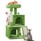 Show in main carousel: Yaheetech 36-in Plush Cat Tree, Green slide 2 of 7