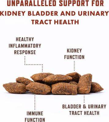 Show full view: Rocco & Roxie Supply Co. Chicken Flavored Urinary Support Chew Supplement for Cats, 3.7-oz bag slide 5 of 11