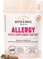 Rocco & Roxie Supply Co. Chicken Flavored Allergy Chew Supplement for Cats, 3.7-oz bag