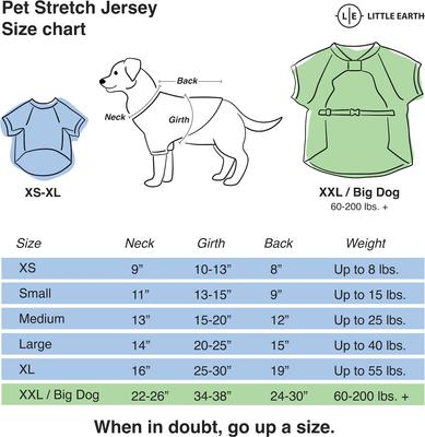 Show full view: Littlearth NHL Personalized Stretch Dog & Cat Jersey, Los Angeles Kings, Large slide 3 of 4