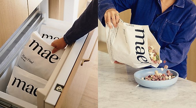 Maev Chicken Formula Supplemented for Anxiety & Calming Human-Grade Raw Dog Food